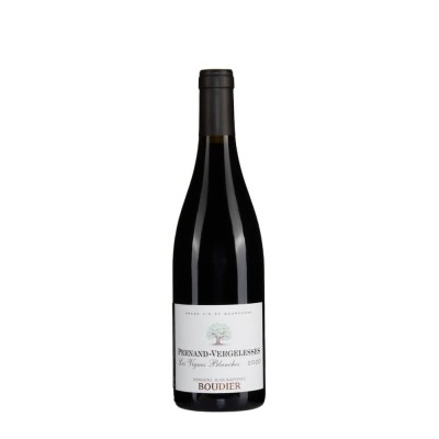 Bottiglia Domaine Jean-Baptiste Boudier Pernand-Vergelesses Les Vignes Blanches anno 2020