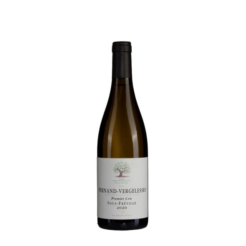 Bottiglia Domaine Jean-Baptiste Boudier Pernand-Vergelesses Sous-Frétille anno 2020