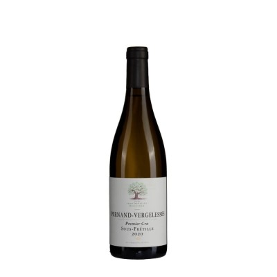 Bottiglia Domaine Jean-Baptiste Boudier Pernand-Vergelesses Sous-Frétille anno 2020