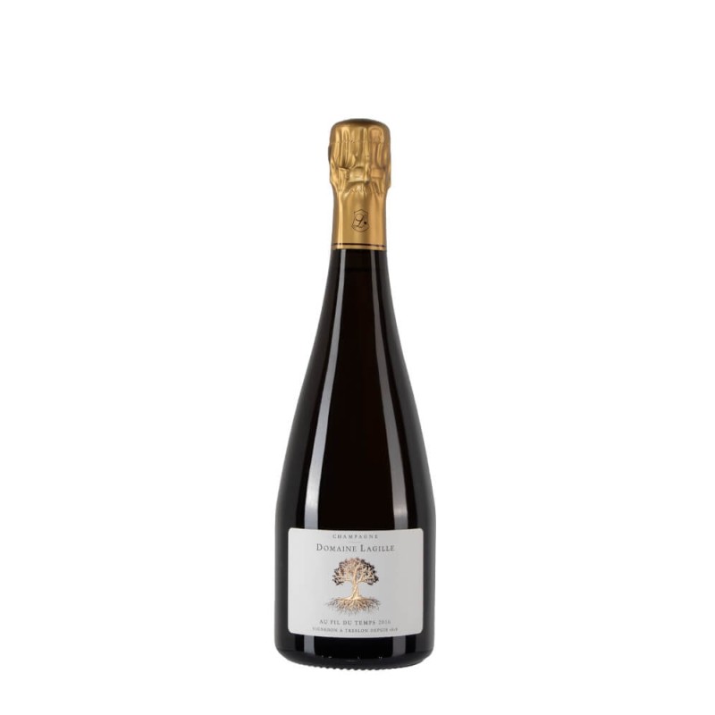 Bottiglia di Domaine Lagille Au Fil du Temps 2016 Bottiglia di Domaine Lagille Au Fil du Temps 2016