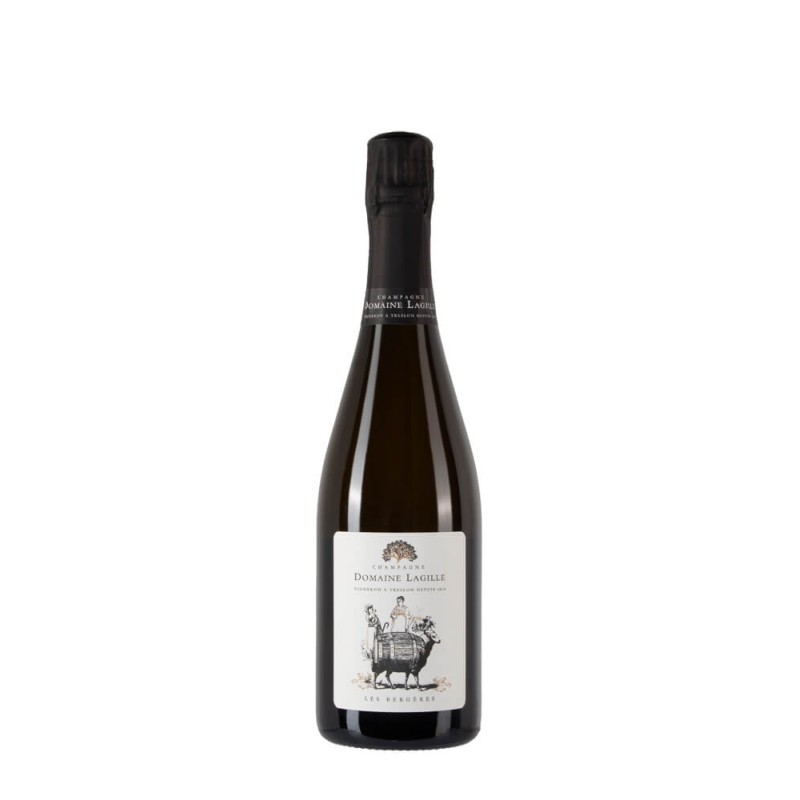 Bottiglia di Domaine Lagille Les Bergeres 2019 Nature Bottiglia di Domaine Lagille Les Bergeres 2019 Nature