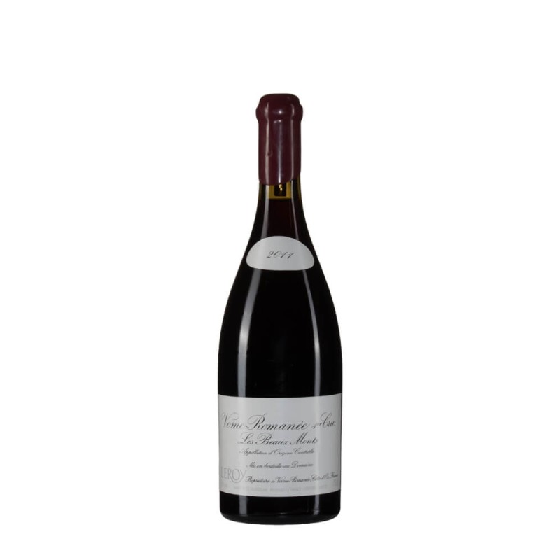 Bottiglia di Leroy Vosne-Romanèe 1er cru Les Beaux Monts 2011
