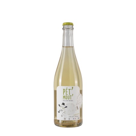 Bottiglia di Domaine Moutard Vin Petillant Naturel Chardonnay Pet Mout