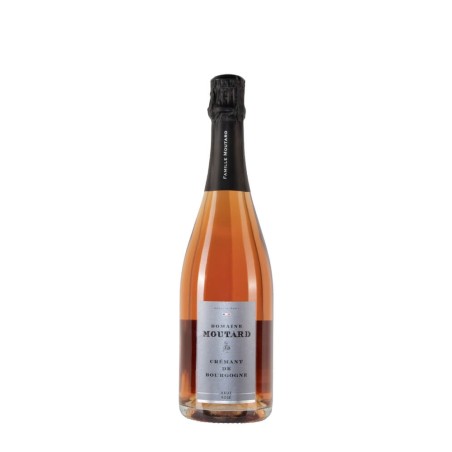 Bottiglia Domaine Moutard Cremant De Bourgogne Brut Rosè