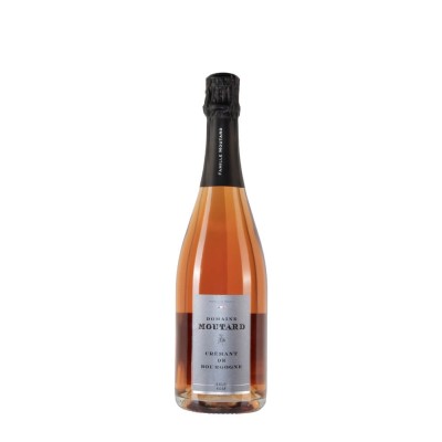 Bottiglia Domaine Moutard Cremant De Bourgogne Brut Rosè