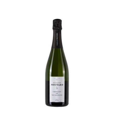 Bottiglia Domaine Moutard Cremant De Bourgogne Brut Nature