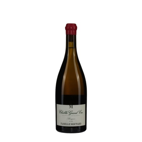 Bottiglia Domaine Moutard Chablis Grand Cru Bougros anno 2019