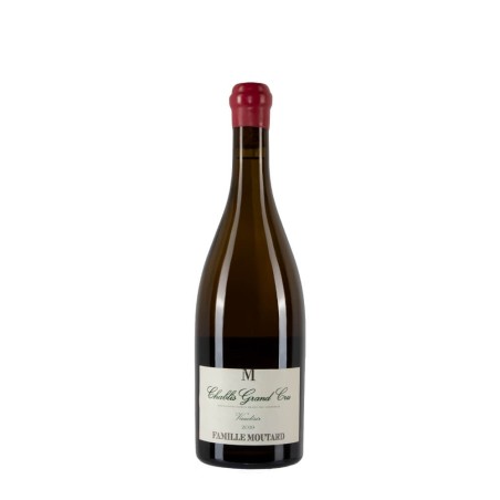 Bottiglia Domaine Moutard Chablis Grand Cru Vaudesir anno 2019