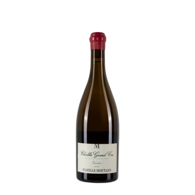 Bottiglia Domaine Moutard Chablis Grand Cru Vaudesir anno 2019