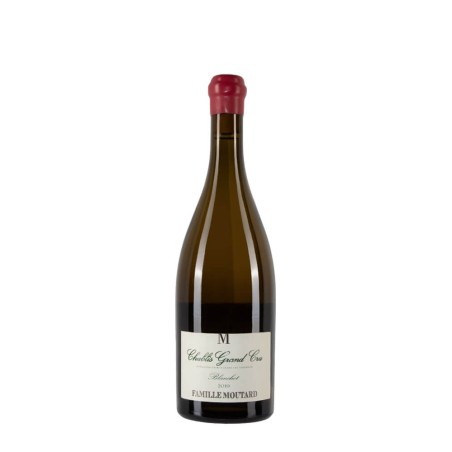 Bottiglia Domaine Moutard Chablis Grand Cru Blanchot anno 2019