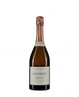 Bottiglia di champagne Egly-Ouriet Rosé grand cru base 2019 da 0.75l