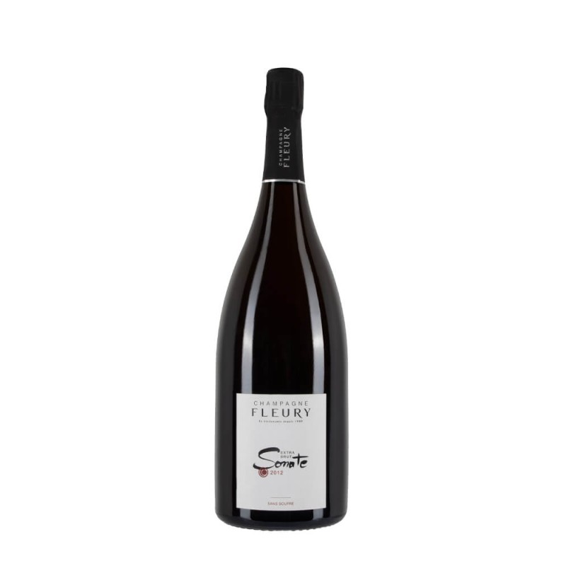 Bottiglia Fleury Extra Brut Sonate anno 2012 1.5L Magnum Bottiglia Fleury Extra Brut Sonate anno 2012 1.5L Magnum