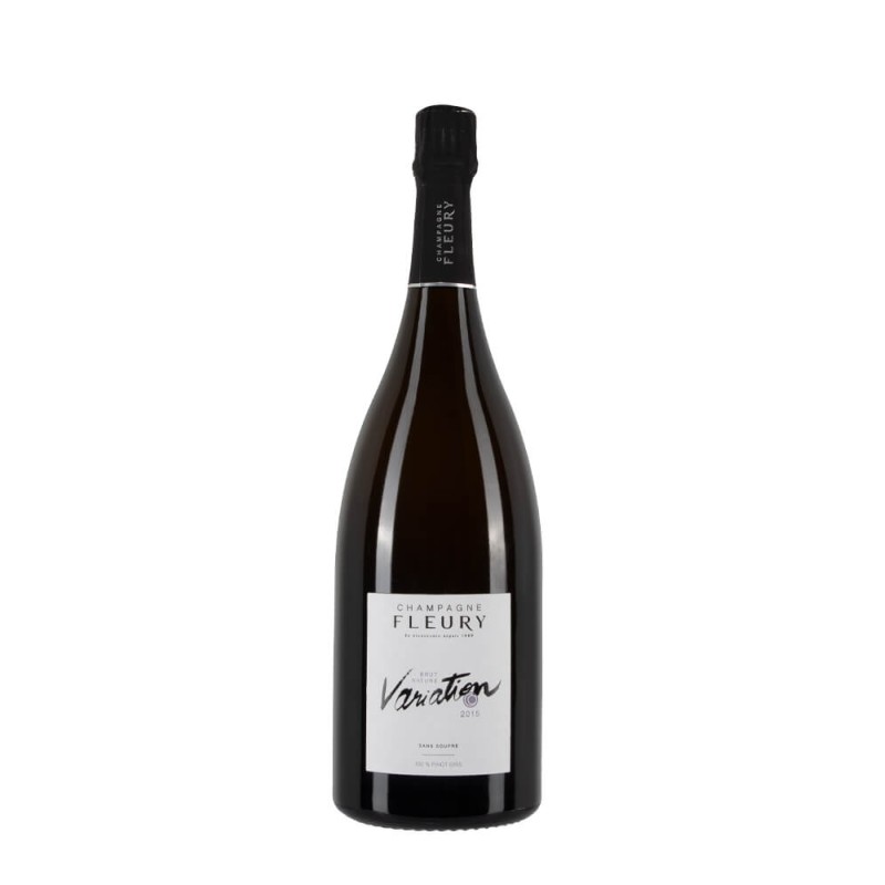 Bottiglia Fleury Variations anno 2015 1,5L Magnum Bottiglia Fleury Variations anno 2015 1,5L Magnum