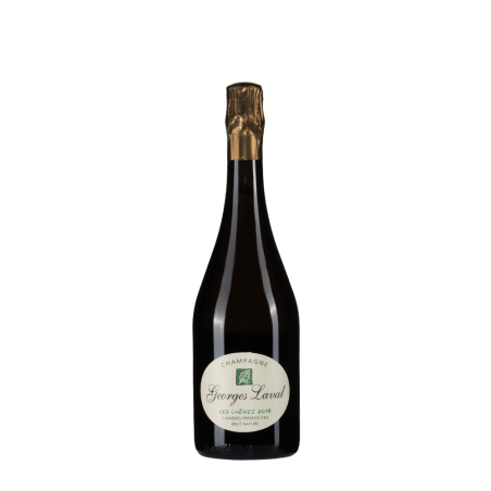 Bottiglia di Georges Laval Brut Nature Les Chênes 2018