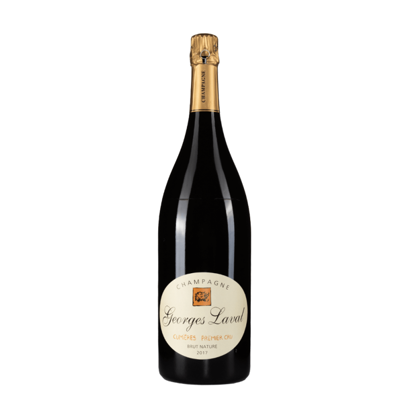 Georges Laval Cumières Brut Nature 2017 3L Jéroboam Georges Laval Cumières Brut Nature 2017 3L Jéroboam