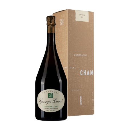 Bottiglia Georges Laval Les Chenes anno 2017 1.5L Magnum con astuccio