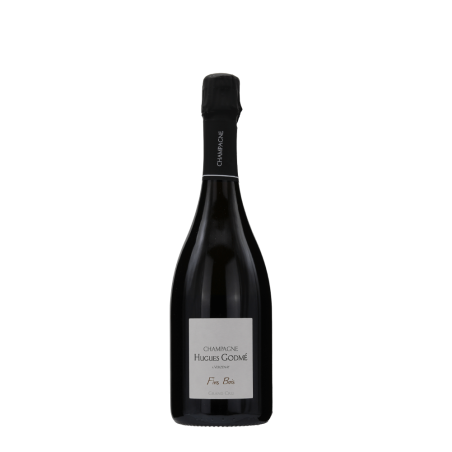 Bottiglia di Hugues Godmè Fins Bois Grand cru