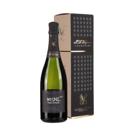 Bottiglia J. L. Vergnon MSNL anno 2011 con Astuccio