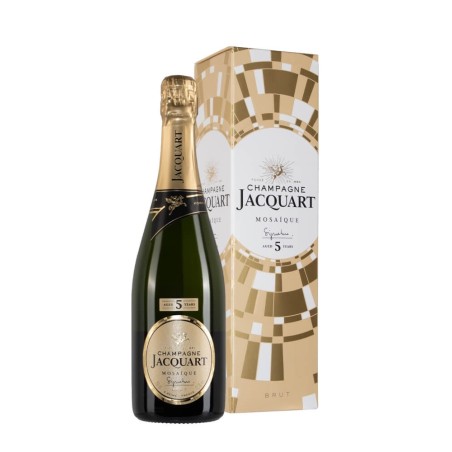 Bottiglia Jacquart Brut Mosaïque Signature Box