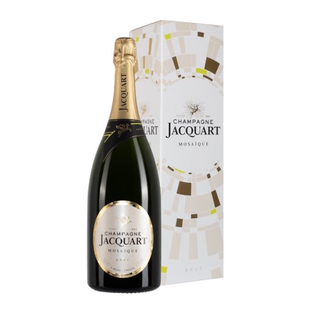 Bottiglia Jacquart Brut Mosaïque 1.5L Magnum Con Astuccio
