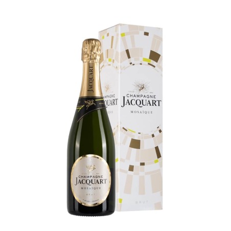 Bottiglia Jacquart Brut Mosaïque Con Astuccio