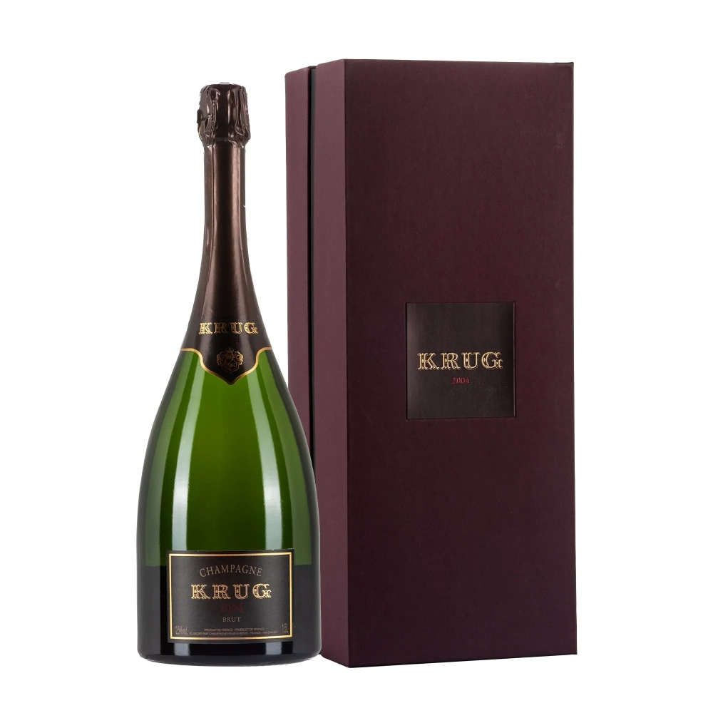 Krug Vintage 2004 Magnum 150cl con astuccio - Bwineshop