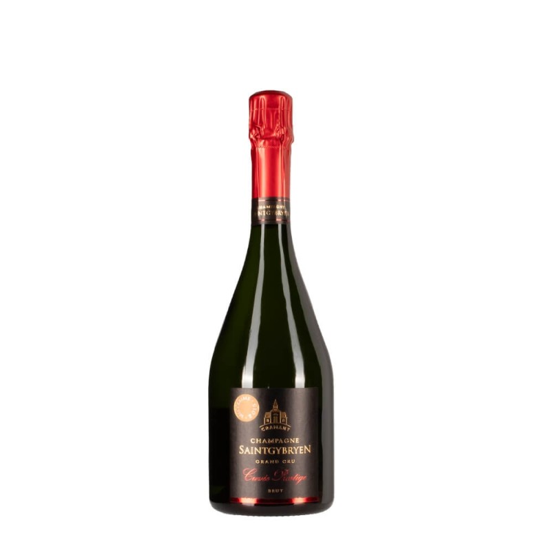 Bottiglia di SaintGybryen Cuvée Prestige annata 2013 Bottiglia di SaintGybryen Cuvée Prestige annata 2013