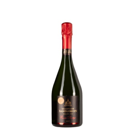 Bottiglia di SaintGybryen Cuvée Prestige annata 2013
