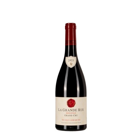 Bottiglia di Nicole Lamarche La Grande Rue annata 2021 Monopole
