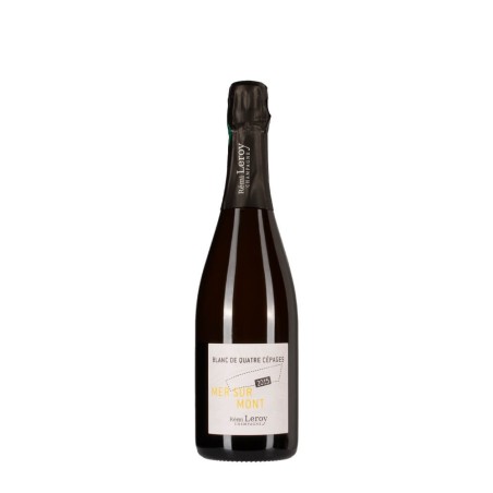 Bottiglia di Rémi Leroy Mer Sur Mont annata 2015