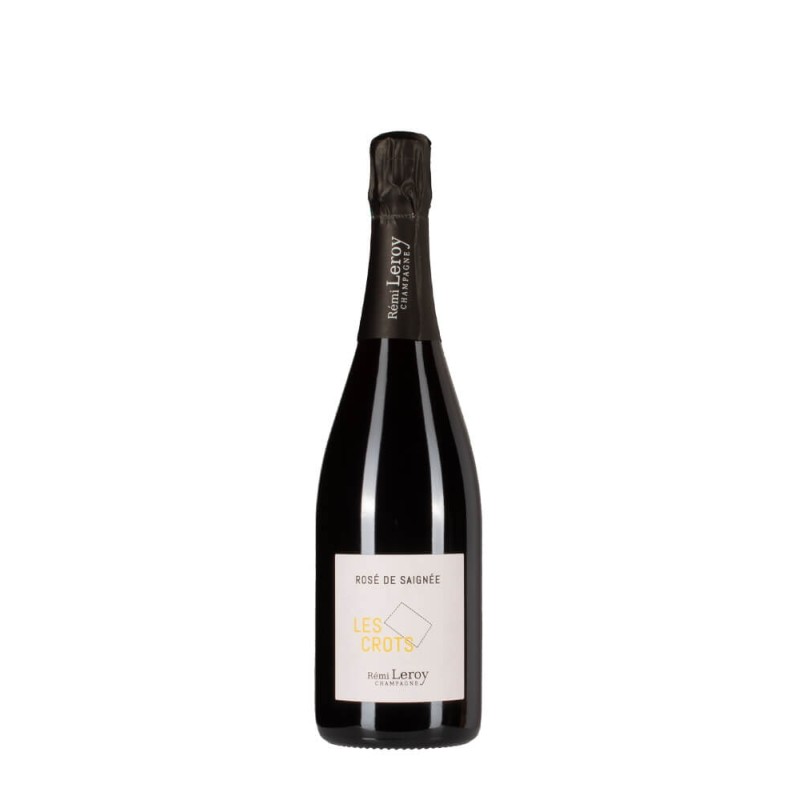 Bottiglia di Rémi Leroy Les Crots Rosé de Saignée Bottiglia di Rémi Leroy Les Crots Rosé de Saignée