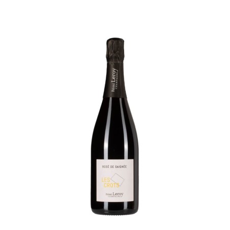 Bottiglia di Rémi Leroy Les Crots Rosé de Saignée