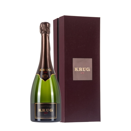 Bottiglia di champagne Krug Vintage 2008 Con Astuccio da 0.75l