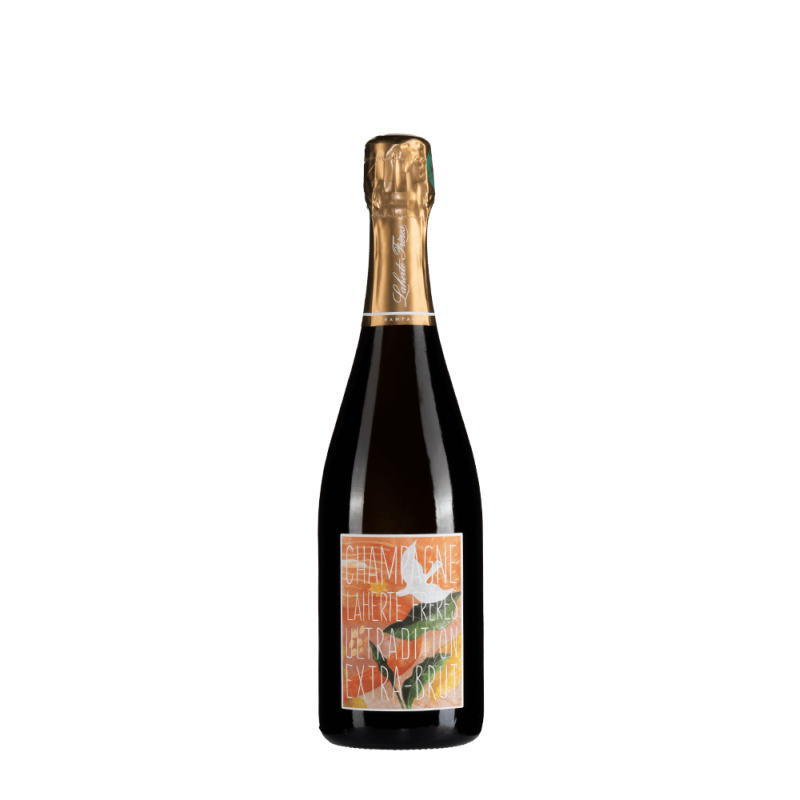 Bottiglia di Laherte Frères Extra Brut Ultradition Bottiglia di Laherte Frères Extra Brut Ultradition