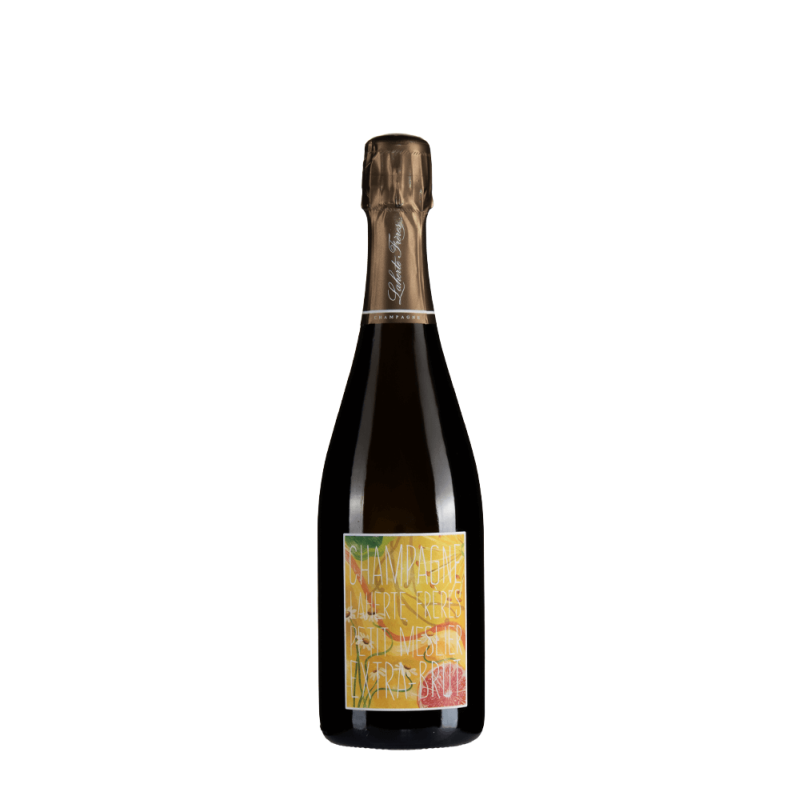 Bottiglia di champagne Laherte Frères Petit Meslier da 0.75l Bottiglia di champagne Laherte Frères Petit Meslier da 0.75l