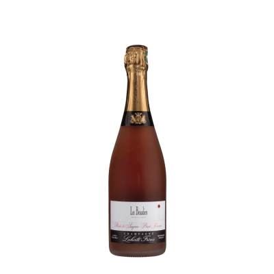 Bottiglia di Laherte Frères Rosé Les Beaudiers LR 2018
