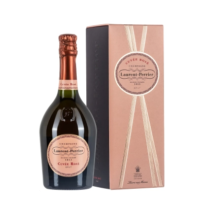 Champagne Laurent-Perrier Cuvée Rosé Brut bottiglia 75cl con astuccio - Bwineshop