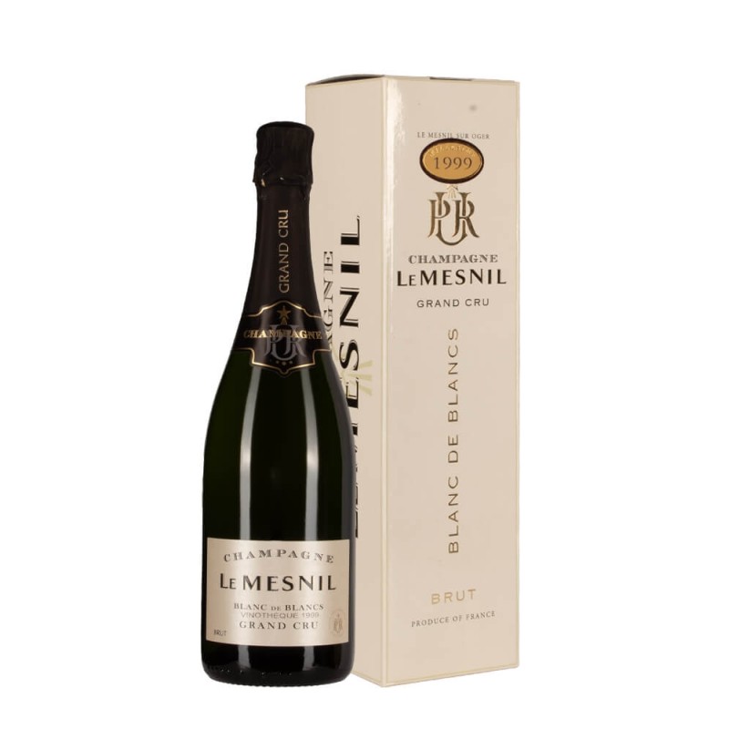 Le Mesnil Blanc de Blancs Vinothèque 1999 con Astuccio Le Mesnil Blanc de Blancs Vinothèque 1999 con Astuccio