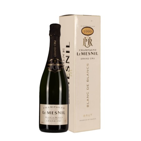 Le Mesnil Blanc de Blancs Vinothèque 1999 con Astuccio