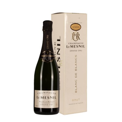 Le Mesnil Blanc de Blancs Vinothèque 1999 con Astuccio