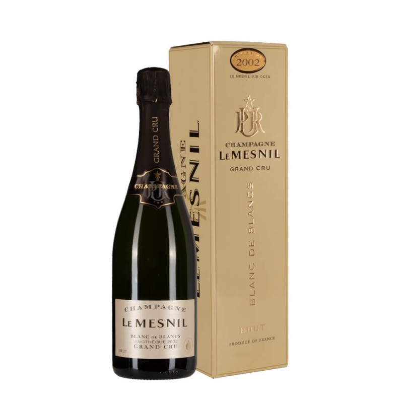 Le Mesnil Blanc de Blancs Vinothèque  2002 Con Astuccio