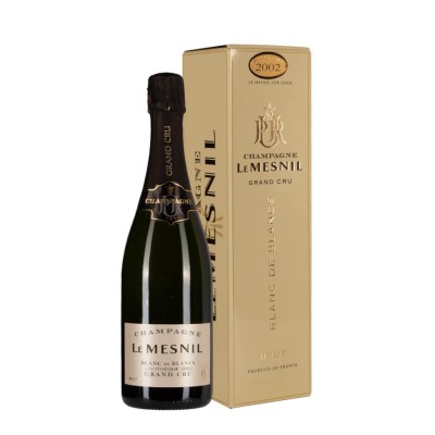 Le Mesnil Blanc de Blancs Vinothèque  2002 Con Astuccio