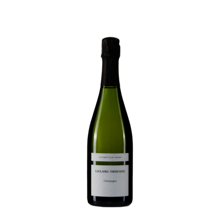 Bottiglia di Leclaire Thiefaine Cuvee 03 Constantin