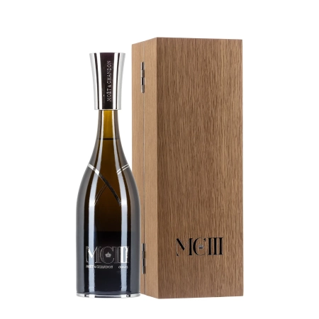 Moet Chandon Mciii 001 cassa di legno 75cl - Bwineshop