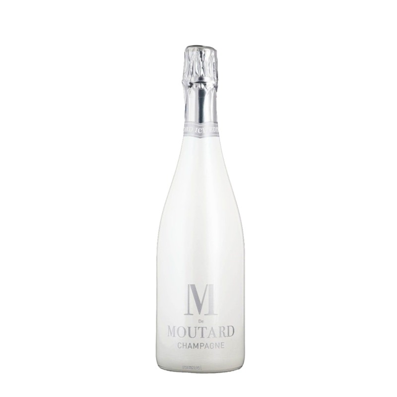 Bottiglia di moutard champagne "M" de moutard 1.5 L magnum Bottiglia di moutard champagne "M" de moutard 1.5 L magnum