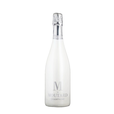 Bottiglia di moutard champagne "M" de moutard 1.5 L magnum