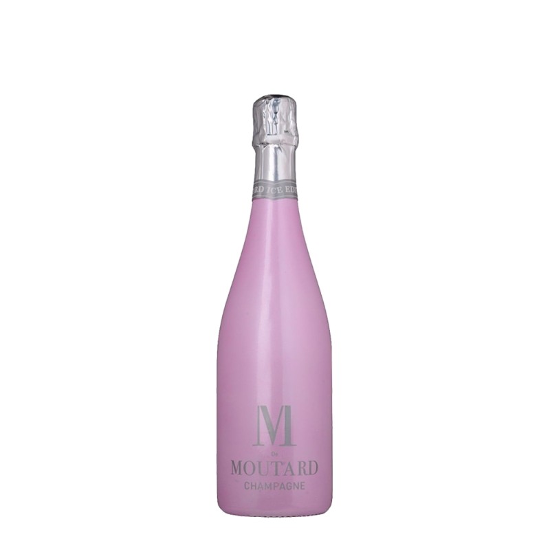 Bottiglia di Moutard Champagne “M” DE MOUTARD ICE Rosé Bottiglia di Moutard Champagne “M” DE MOUTARD ICE Rosé