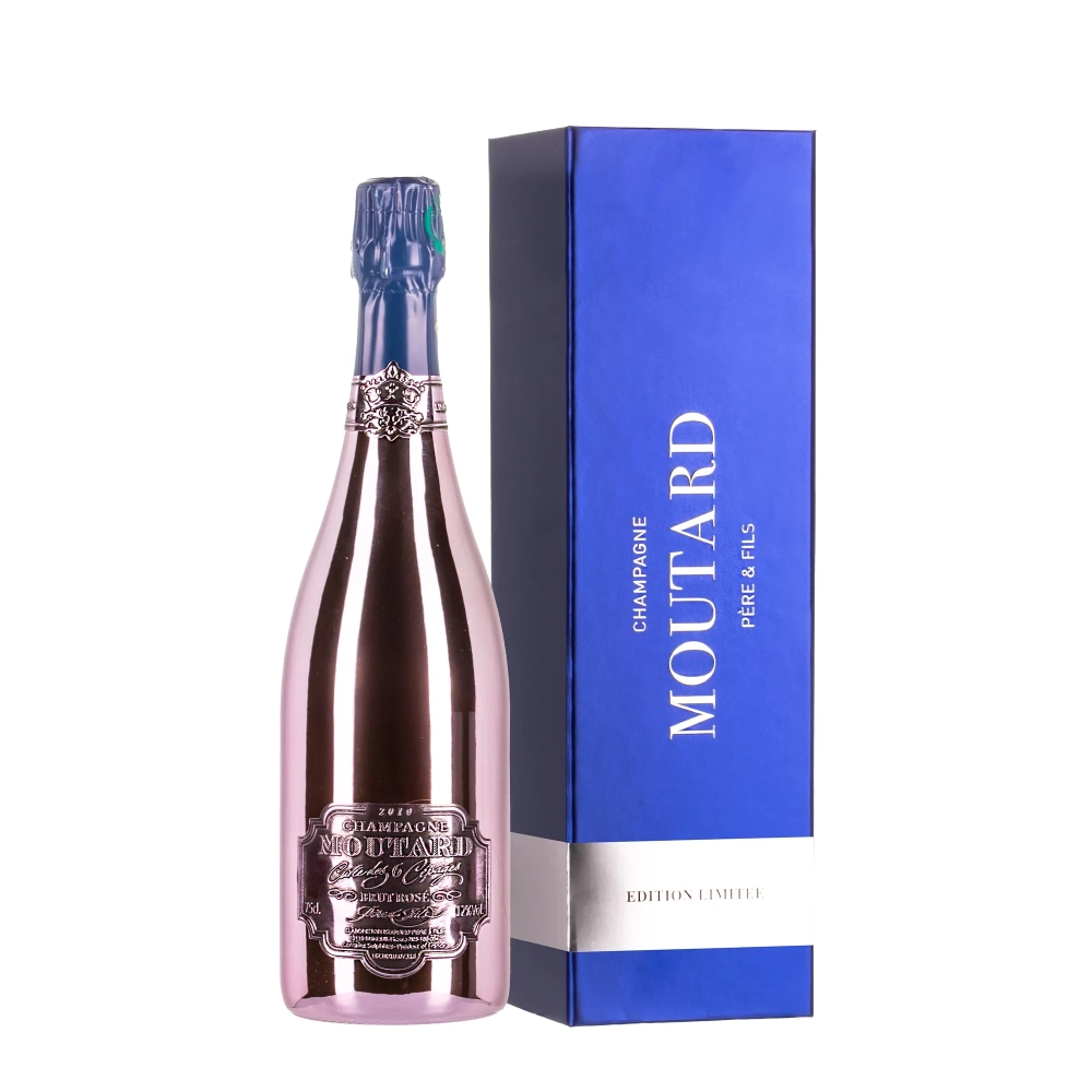 Moutard Cuvée des 6 Cépages Rosé bottiglia 75cl con astuccio – Bwineshop