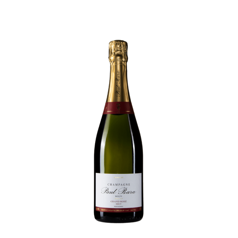 Bottiglia di Paul Bara Grand Rosé De Bouzy Sbocc '23 Bottiglia di Paul Bara Grand Rosé De Bouzy Sbocc '23