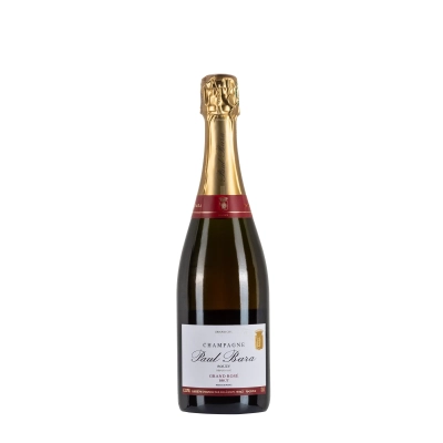 Paul Bara Grand Rosé Brut bottiglia 75cl – Bwineshop